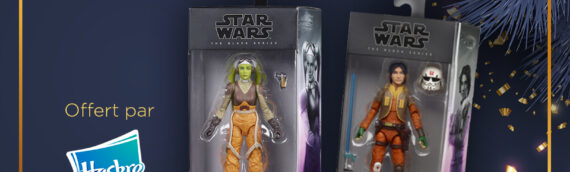 Calendrier de l’avent Star Wars de MINTINBOX – Jour 19 : 2 figurines Black Series « Hera et Ezra » offert par Hasbro