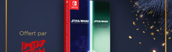 Calendrier de l’avent Star Wars de MINTINBOX – Jour 20 : Le pack de jeu Star Wars Jedi Outcast/Jedi Academy offert par Limited Run Games