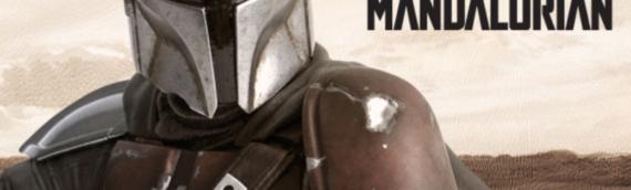 Gentle Giant – The Mandalorian Beskar Pauldron Mini Buste