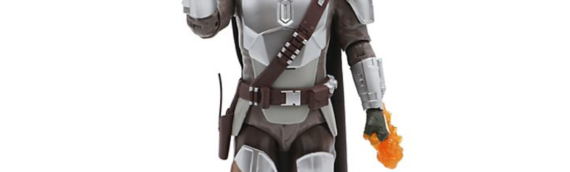 ShopDisney – Figurine exclusive articulée du Mandalorian