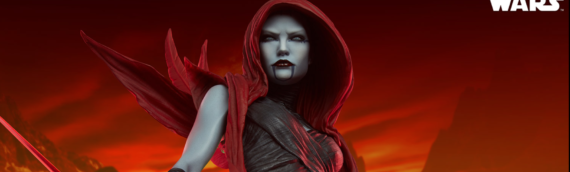 Sideshow Collectibles – Les photos des productions d’Asajj Ventress Mythos Statue