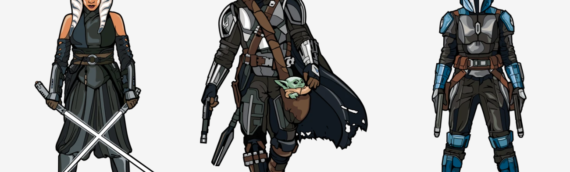 FiGPiN – 3 nouveaux pins tiré de « The Mandalorian » Saison 2