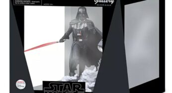 DisneyStore : Darth Vader Diamond Gallery Diorama