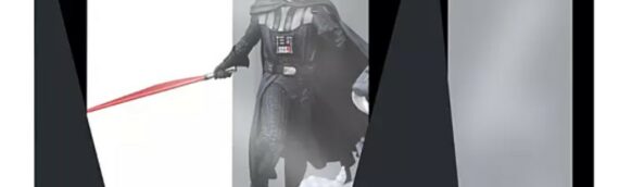 DisneyStore : Darth Vader Diamond Gallery Diorama