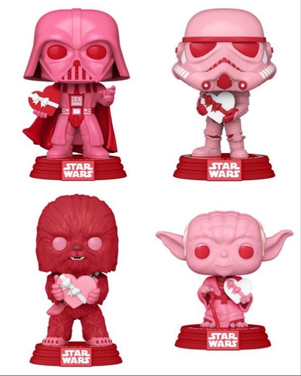 FUNKO - Les POP Star Wars spéciale Saint Valentin – Mintinbox