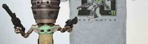 FUNKO POP – IG-11 & The Child