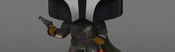 Funko Pop : Une version de The Mandalorian « Glow in the dark »