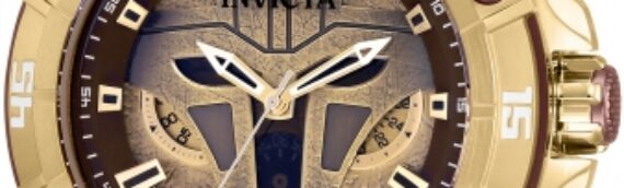 INVICTA : Une montre aux couleurs de l’armurière de The Mandalorian