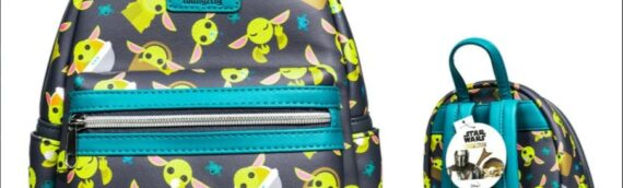 Entertainment Earth Exclusive : Un sac à dos Loungefly avec plein de Grogu