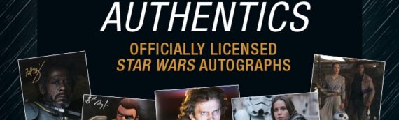 Star Wars Authentics – La fin des photos officielles Star Wars par TOPPS