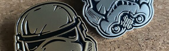 Moor Art Gallery : Un pin’s réalisé par Dan Mumford