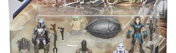 Hasbro – Mission Fleet : 3 nouveaux sets de personnages.