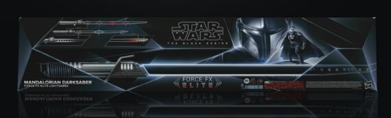 HASBRO – The Mandalorian DARK SABER Force FX