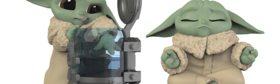 Hasbro : 3ème série des petites figurines de Grogu « Bounty Collection »