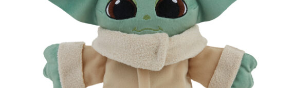 Hasbro : Une nouvelle peluche de Grogu et son landau