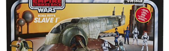 Hasbro – TVC : Un repack du Slave One