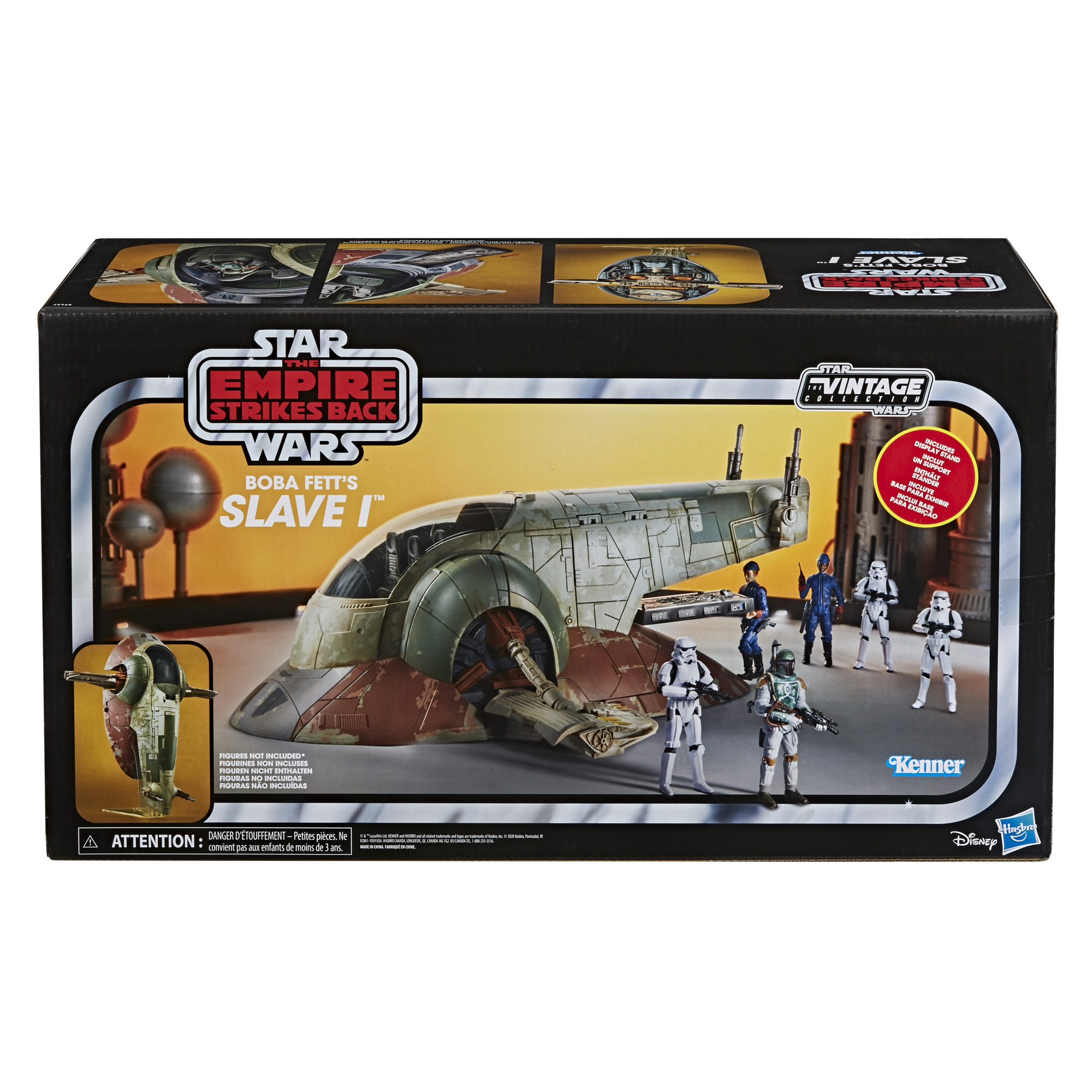Hasbro – TVC : Un repack du Slave One