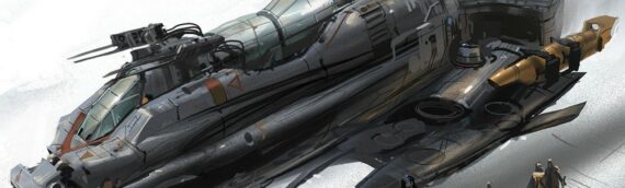 The High Republic : Les concepts arts des vaisseaux de ces nouvelles aventures