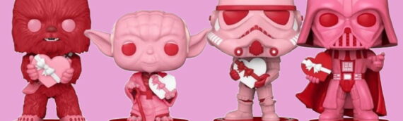 FUNKO – Les POP Star Wars spéciale Saint Valentin