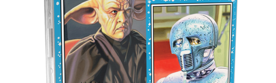 Topps Star wars living set : Un Jedi et un droïde médical pour cette nouvelle semaine