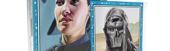 Topps Star wars Living Set : Les deux nouveaux personnages de cette semaine