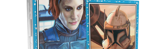 Topps Star wars living Set : Les deux nouvelles cartes de la semaine