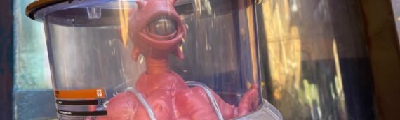 Star Wars Galaxy Edge – La peluche du Dianoga est disponible