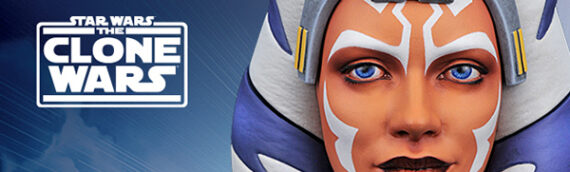 Diamond Select – Legend in 3D : Le buste d’Ahsoka Tano