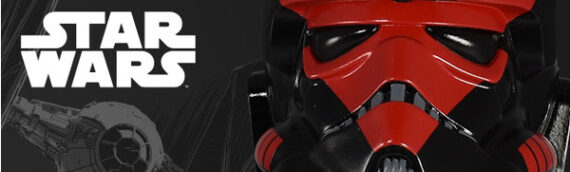 Gentle Giant : Star Wars Squadrons – Havina Vonreg Legends 3D Buste