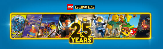 Les jeux vidéos LEGO fêtent leurs 25 ans !!!