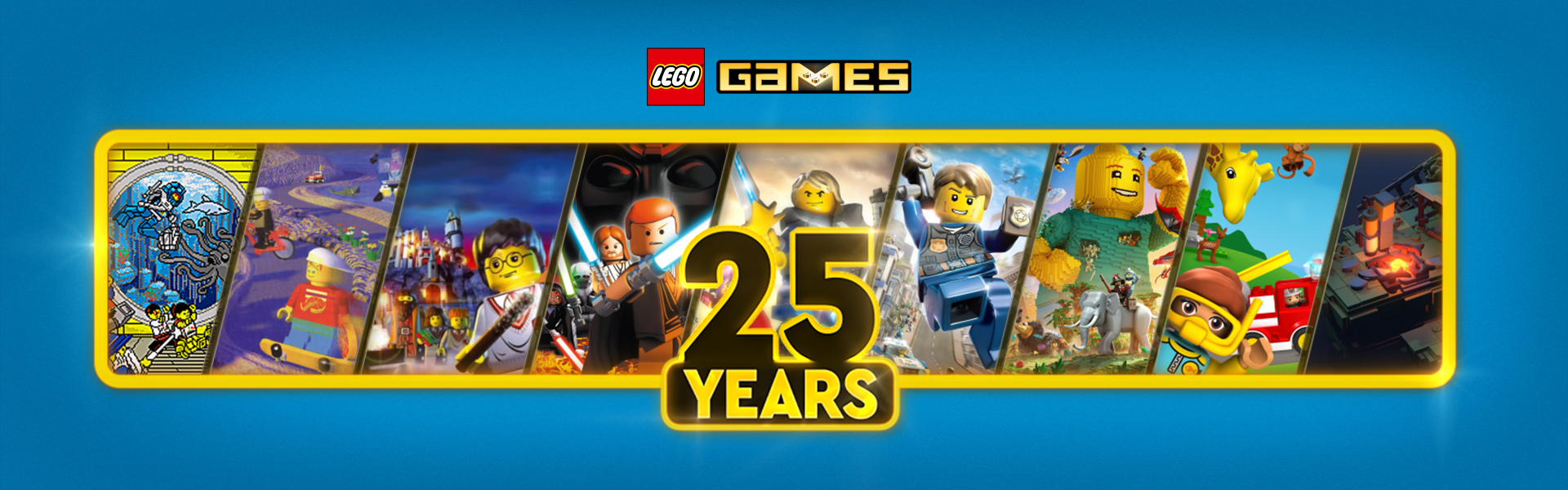 Les Jeux Videos Lego Fetent Leurs 25 Ans Mintinbox