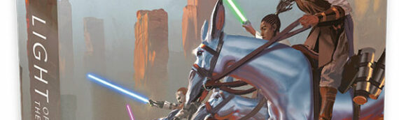 The High Republic : La couverture de l’édition spéciale du roman « Light of the Jedi » de Charles Soule