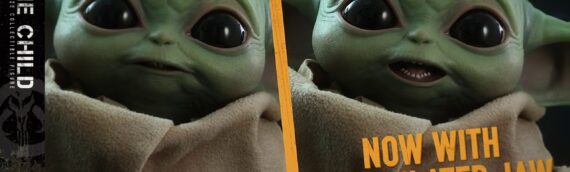 HOT TOYS – Petit upgrade sur la statue du Child Life-Size