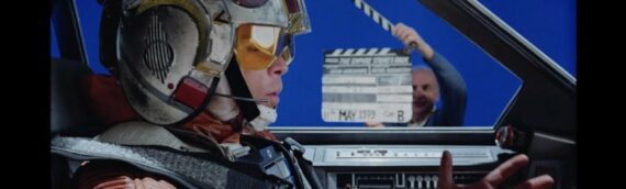 Un rare aperçu des backstages de l’Empire Contre Attaque