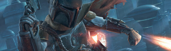 Sideshow Collectibles – « The Mercenary » Art Print par Jerry Vanderstelt