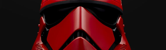 HASBRO – Le casque du Captain Cardinal The Black Series est disponible chez Zavvi