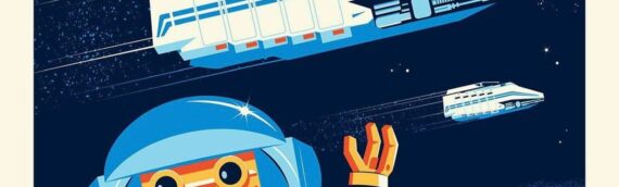 « Endor Express » le nouvel artwork de Dave Perillo pour le Epcot’s International Festival