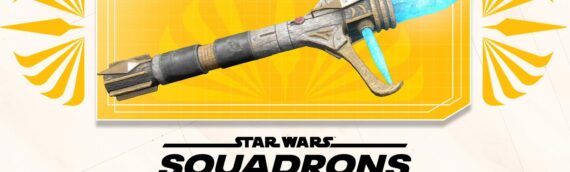 Star Wars Squadrons – Un sabre laser « The Hight Republic » pour décorer votre vaisseau