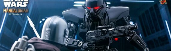 HOT TOYS – Dark Trooper Sixth Scale Figure