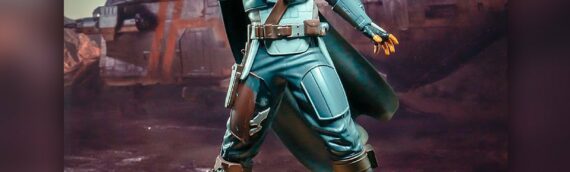 Gentle Giant – The Mandalorian (Beskar) Premier Collection Statue en approche