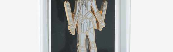 FigPin – Ahsoka Tano (Gold & White) Pins