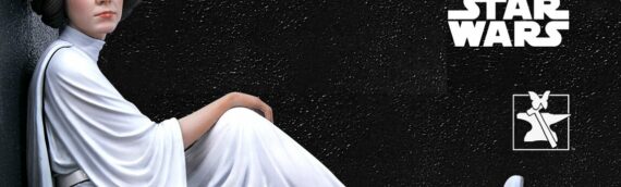 Gentle Giant : la statuette Milestone de la Princesse Leia