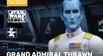 Gentle Giant – Grand Admiral Thrawn Animated Mini Buste