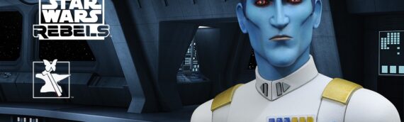 Gentle Giant – Grand Admiral Thrawn Animated Mini Buste