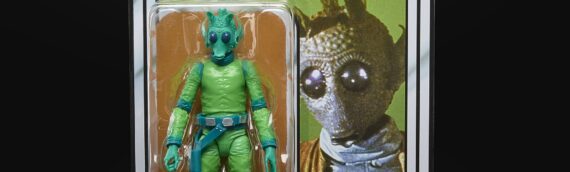 HASBRO lève le voile sur les premières figurines de la gamme 50ème anniversaire de Lucasfilm