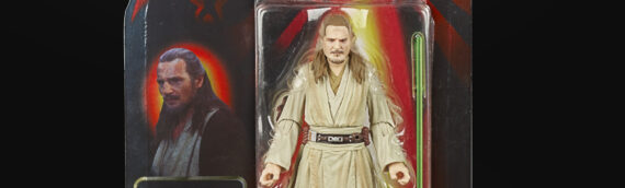 HASBRO – Star Wars The Black Series The Phantom Menace Lucasfilm 50eme anniversaire