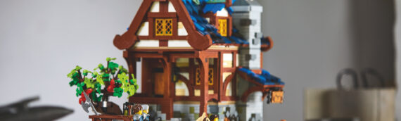 LEGO IDEAS – 21325 MEDIEVAL BLACKSMITH