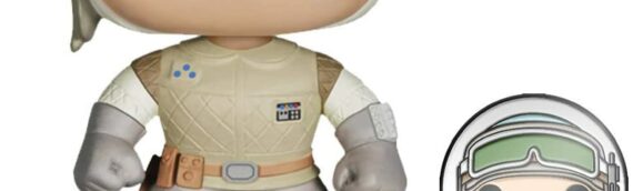 FUNKO POP – Luke Skywalker Hoth (et Pins) exclu AMAZON