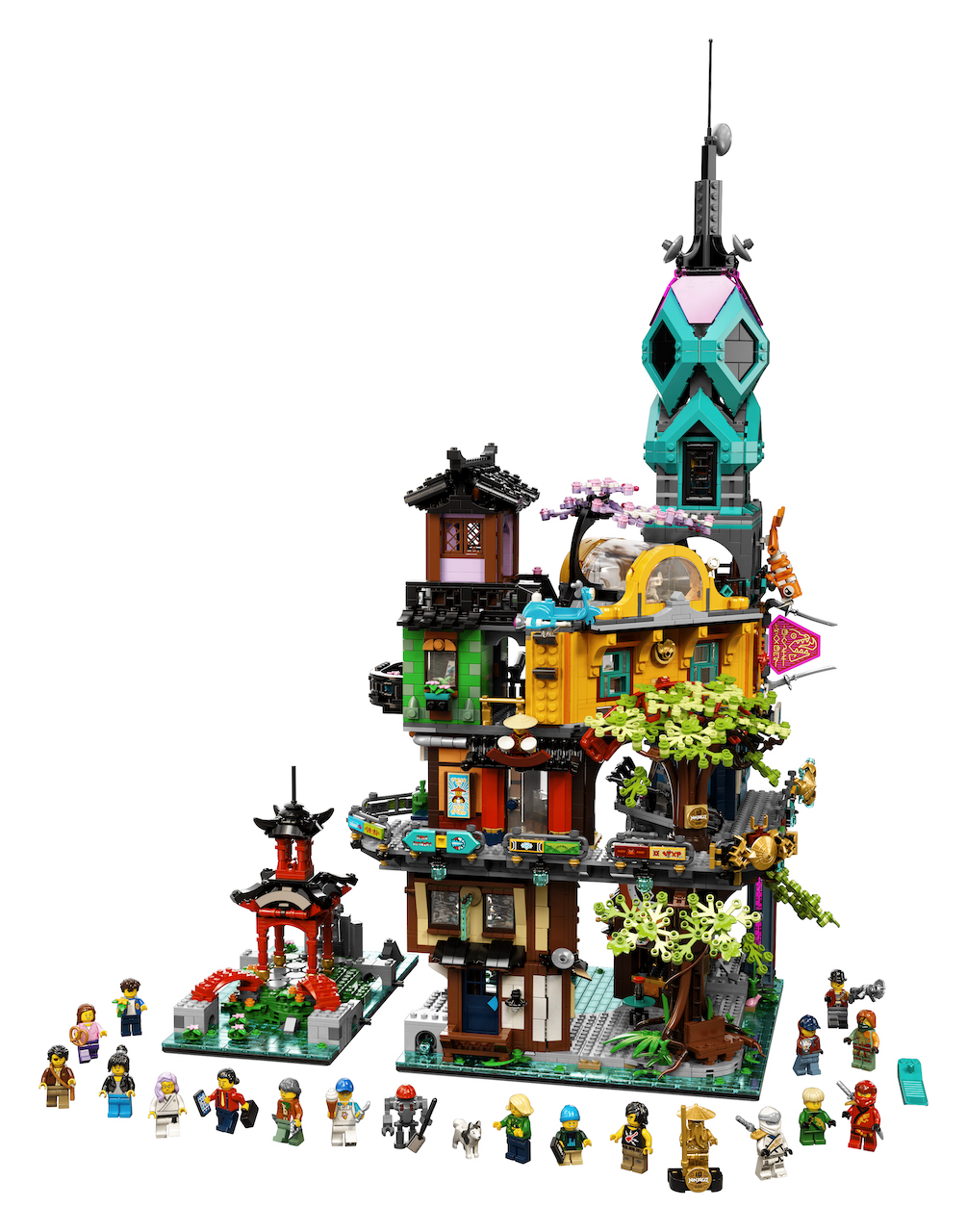 LEGO célèbre les 10 ans de Ninjago en grandes pompes !!! – Mintinbox