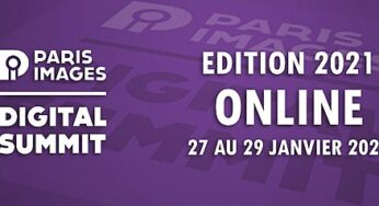 Paris Images Digital Summit 2021 du 27 au 29 janvier prochain